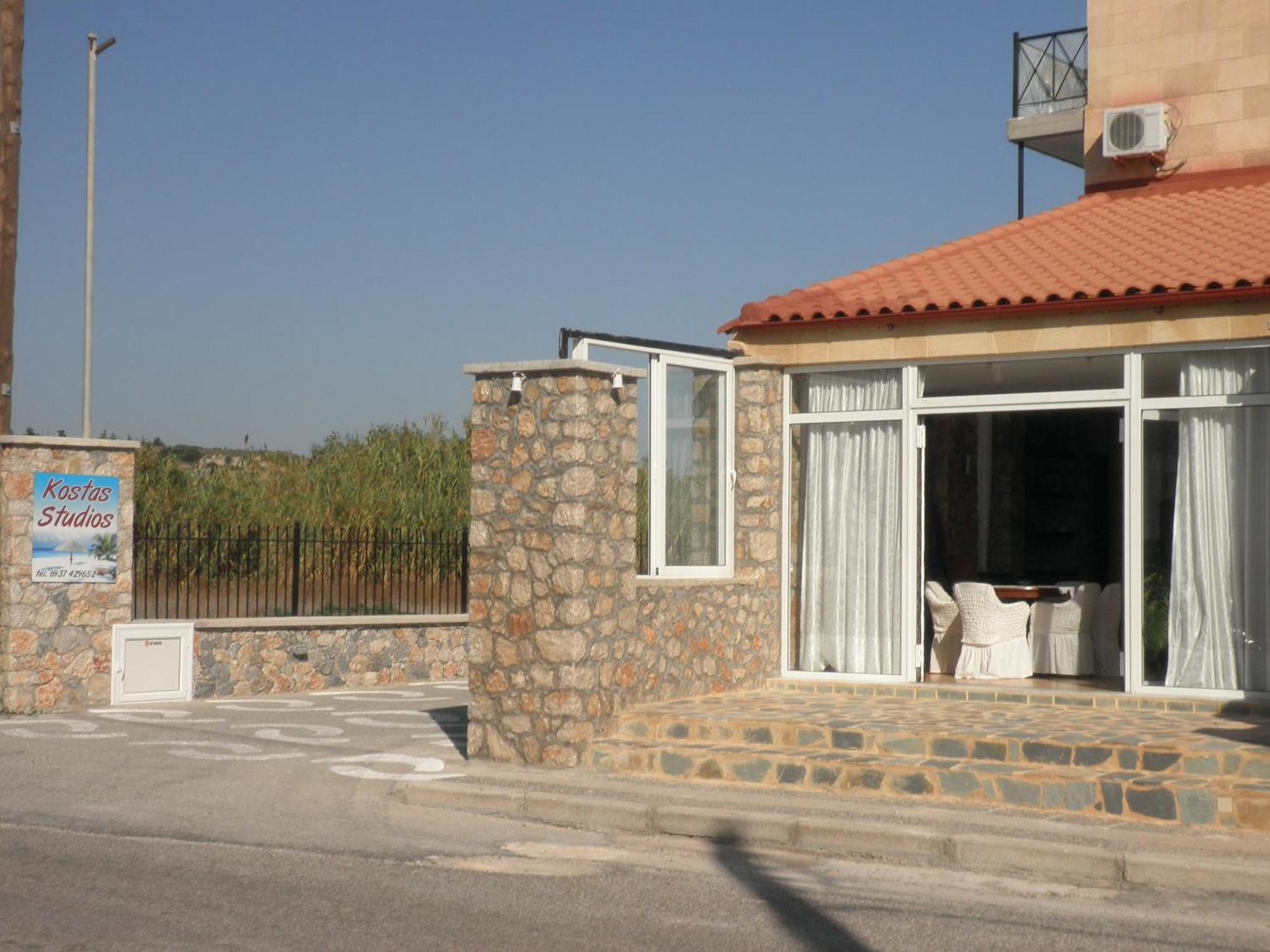 Kostas Studios Faliraki Exteriör bild